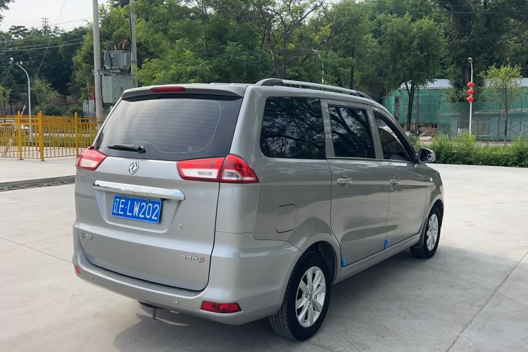 Used Dongfeng Fengon 330 2018 1.5L 330S Comfort Edition China V Standard DK15 Exterior 3