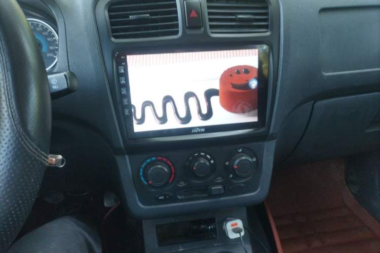 Used Dongfeng Fengon 330 2014 1.3L Manual Utility Version DK13-07 Audio And AC Panel