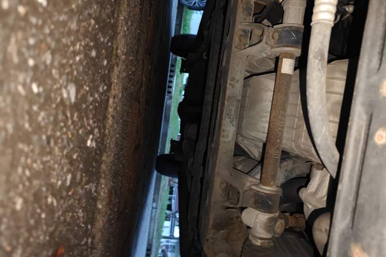 Used Dongfeng Fengon 330 2014 1.5L Manual Utility Version DK15 Chassis Front