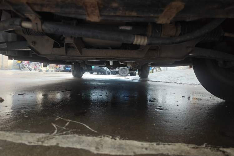 Used Dongfeng Fengon 330 2014 1.3L Manual Utility Version DK13-07 Chassis Front