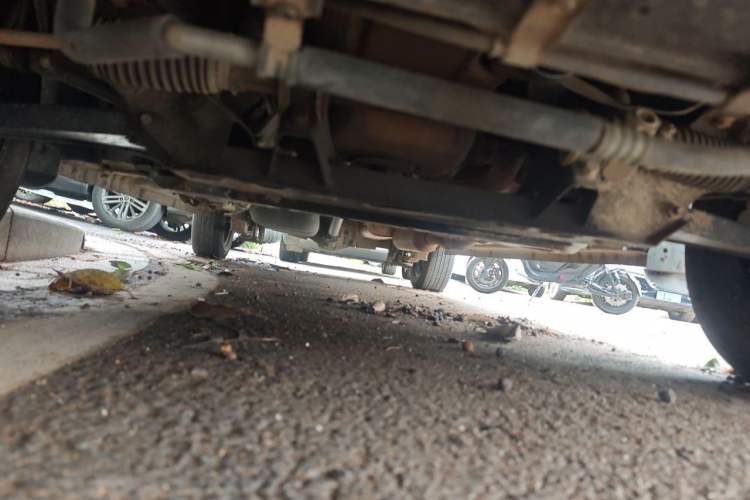 Used Dongfeng Fengon 330 2014 1.3L Manual Utility Version DK13-07 Chassis Front