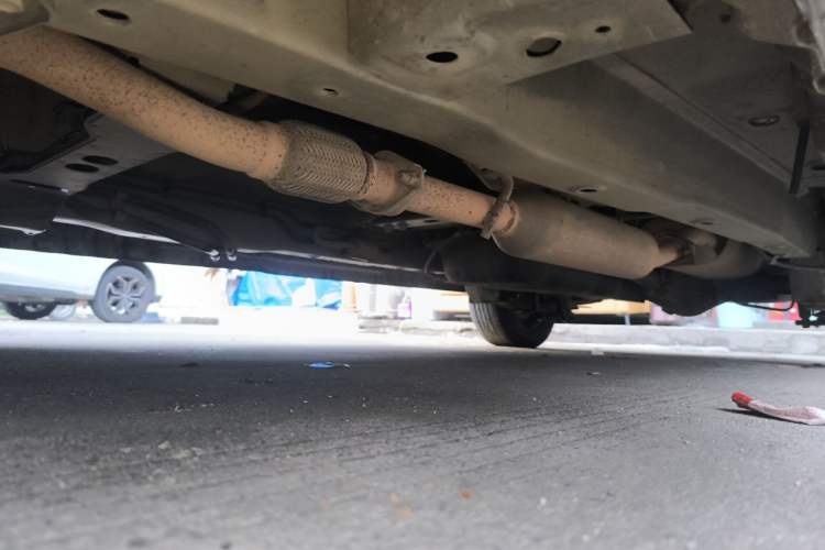 Used Dongfeng Fengon 330 2014 1.3L Manual Utility Version DK13-07 Chassis Front Left