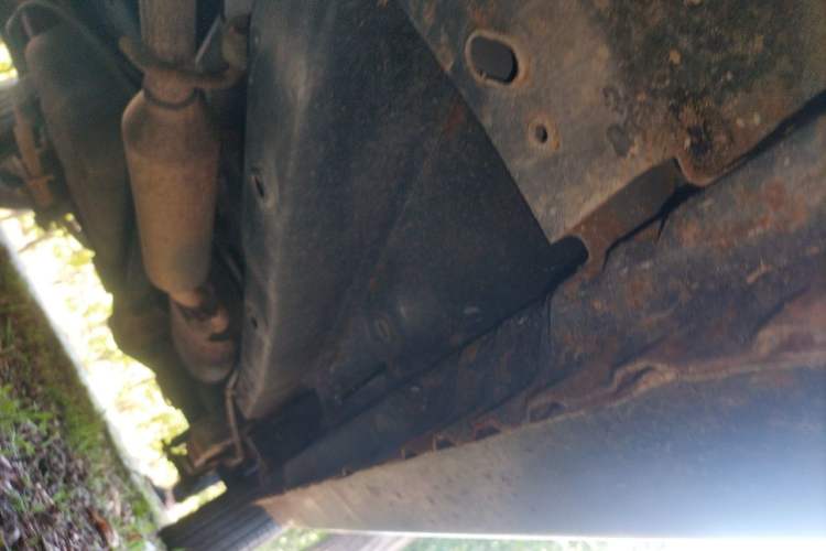 Used Dongfeng Fengon 330 2014 1.3L Manual Utility Version DK13-07 Chassis Front Left