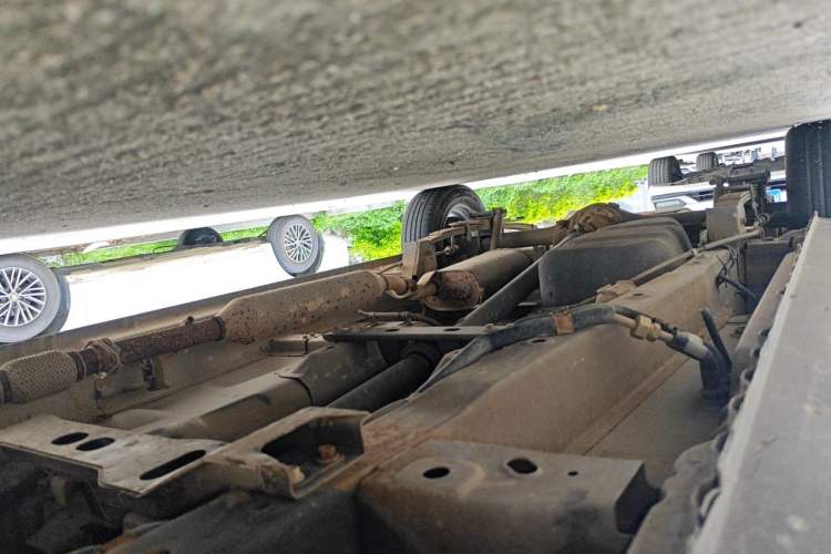 Used Dongfeng Fengon 330 2014 1.3L Manual Utility Version DK13-07 Chassis Front Right