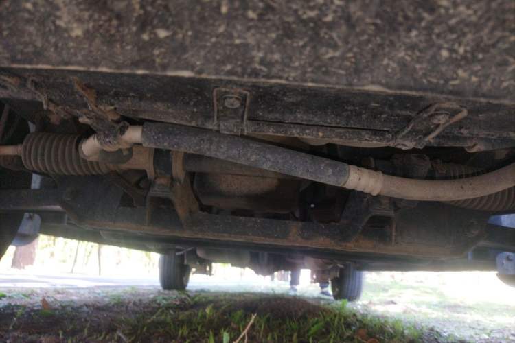 Used Dongfeng Fengon 330 2014 1.3L Manual Utility Version DK13-07 Chassis Front