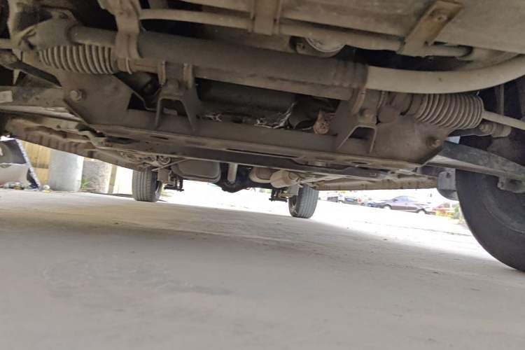 Used Dongfeng Fengon 330 2014 1.3L Manual Utility Version DK13-07 Chassis Front