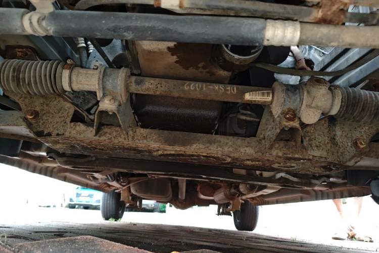 Used Dongfeng Fengon 330 2014 1.3L Manual Utility Version DK13-07 Chassis Front