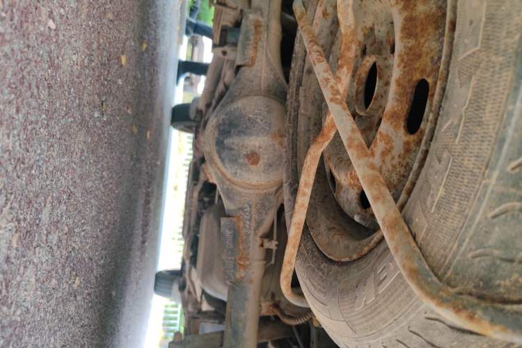 Used Dongfeng Fengon 330 2014 1.5L Manual Utility Version DK15 Chassis Rear