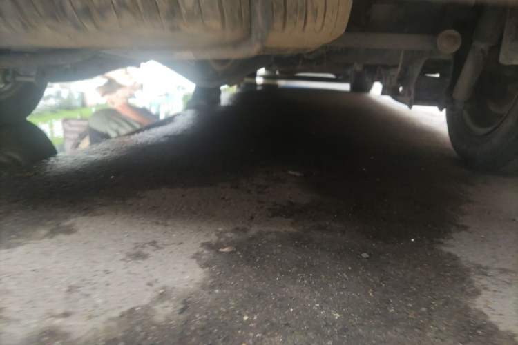 Used Dongfeng Fengon 330 2014 1.5L Manual Comfort Version DK15-02 Chassis Rear