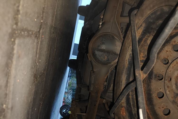 Used Dongfeng Fengon 330 2014 1.5L Manual Utility Version DK15 Chassis Rear