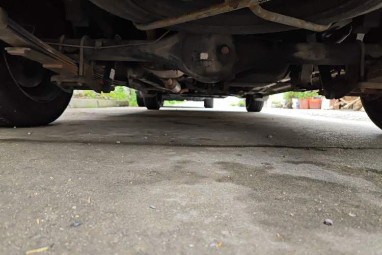 Used Dongfeng Fengon 330 2014 1.5L Manual Utility Version DK15 Chassis Rear