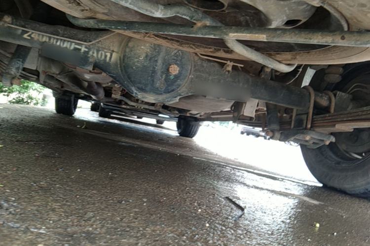 Used Dongfeng Fengon 330 2014 1.5L Manual Utility Version DK15 Chassis Rear