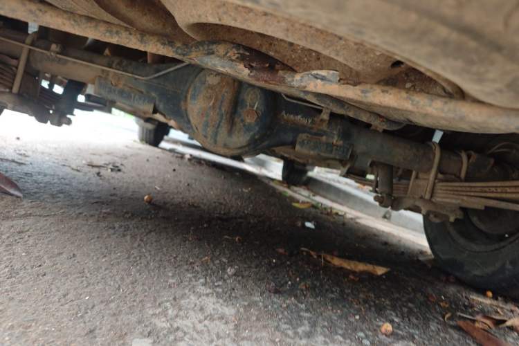 Used Dongfeng Fengon 330 2014 1.3L Manual Utility Version DK13-07 Chassis Rear