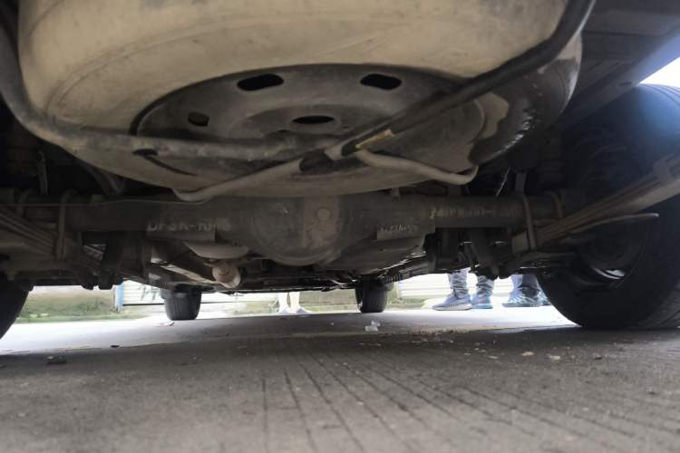 Used Dongfeng Fengon 330 2014 1.3L Manual Utility Version DK13-07 Chassis Rear