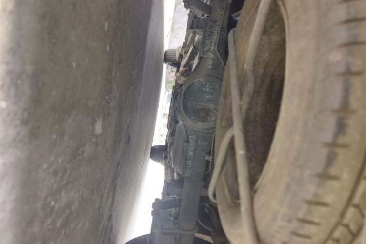 Used Dongfeng Fengon 330 2014 1.5L Manual Utility Version DK15 Chassis Rear