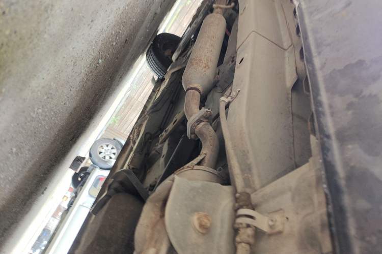 Used Dongfeng Fengon 330 2014 1.3L Manual Utility Version DK13-07 Chassis Rear Left