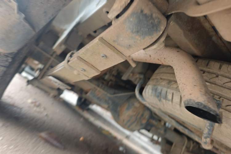 Used Dongfeng Fengon 330 2014 1.3L Manual Utility Version DK13-07 Chassis Rear Left
