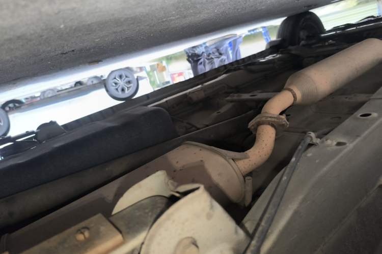 Used Dongfeng Fengon 330 2014 1.3L Manual Utility Version DK13-07 Chassis Rear Left