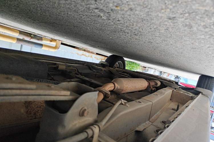 Used Dongfeng Fengon 330 2014 1.3L Manual Utility Version DK13-07 Chassis Rear Left