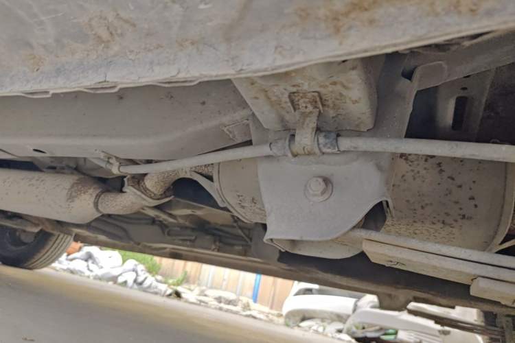 Used Dongfeng Fengon 330 2014 1.3L Manual Utility Version DK13-07 Chassis Rear Left