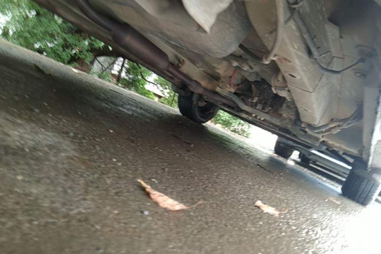 Used Dongfeng Fengon 330 2014 1.5L Manual Utility Version DK15 Chassis Rear Right