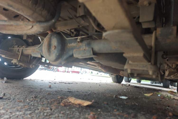 Used Dongfeng Fengon 330 2014 1.3L Manual Utility Version DK13-07 Chassis Rear Right
