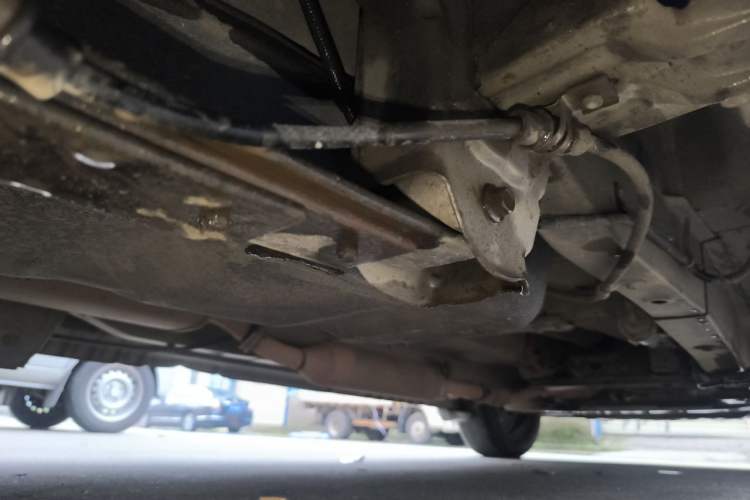 Used Dongfeng Fengon 330 2014 1.3L Manual Utility Version DK13-07 Chassis Rear Right