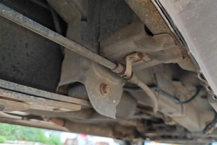 Used Dongfeng Fengon 330 2014 1.3L Manual Utility Version DK13-07 Chassis Rear Right