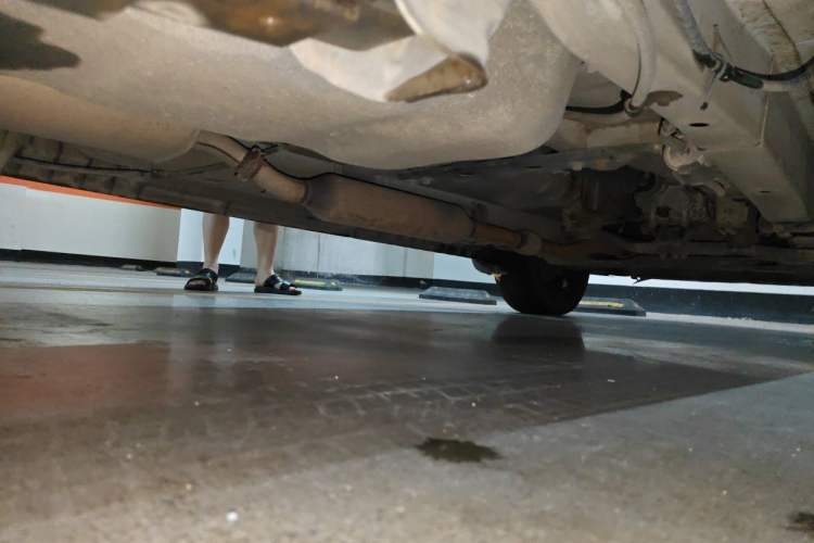 Used Dongfeng Fengon 330 2014 1.5L Manual Utility Version DK15 Chassis Rear Right