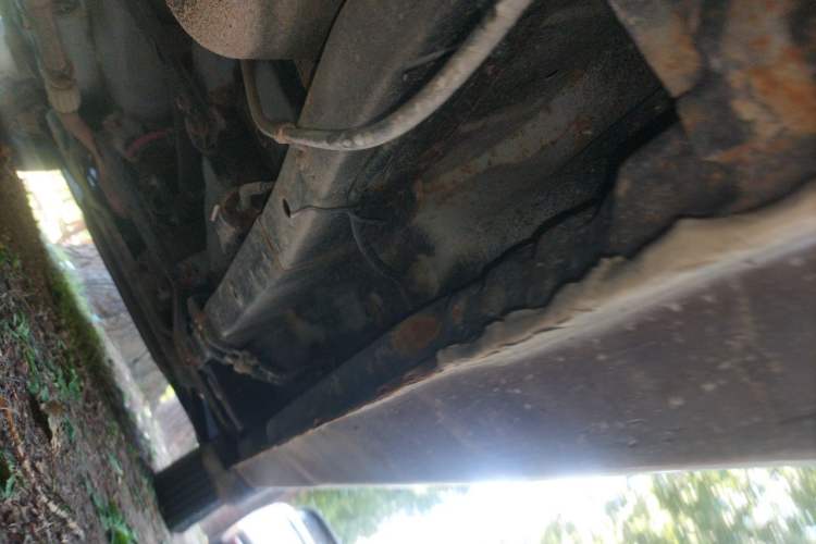 Used Dongfeng Fengon 330 2014 1.3L Manual Utility Version DK13-07 Chassis Rear Right