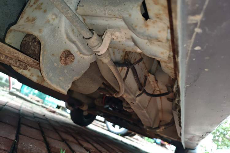 Used Dongfeng Fengon 330 2014 1.3L Manual Utility Version DK13-07 Chassis Rear Right