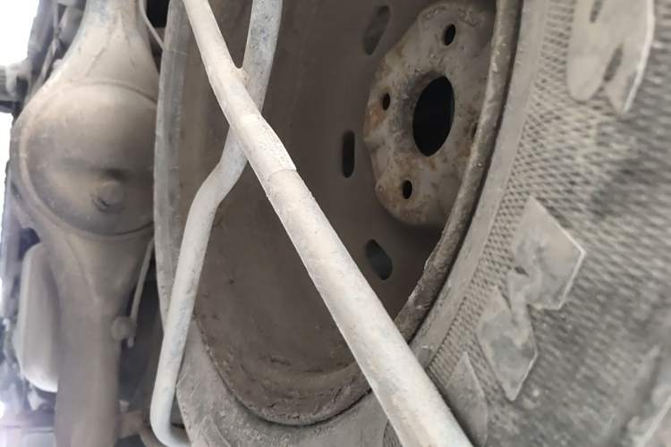 Used Dongfeng Fengon 330 2014 1.5L Manual Utility Version DK15 Chassis Rear