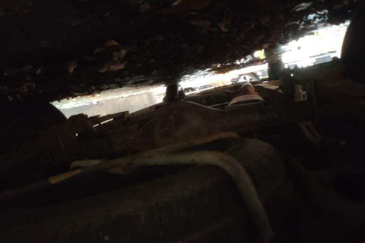 Used Dongfeng Fengon 330 2014 1.5L Manual Utility Version DK15 Chassis Rear