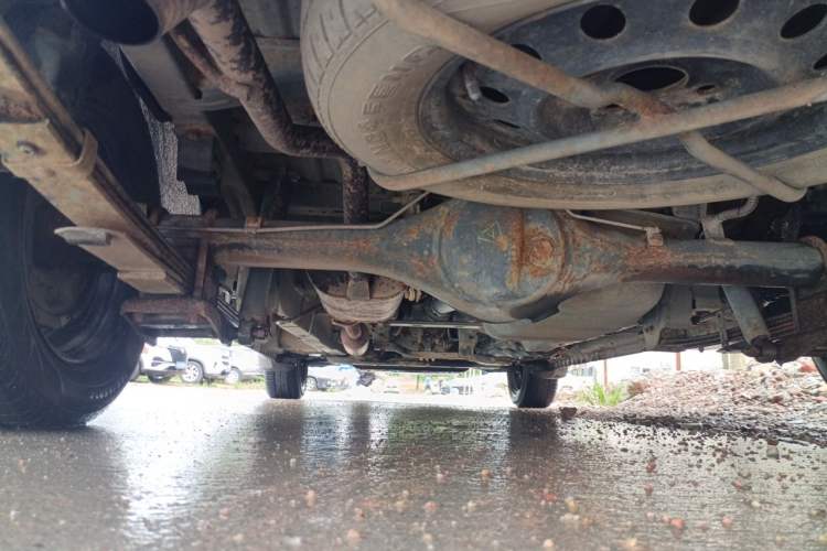 Used Dongfeng Fengon 330 2014 1.5L Manual Utility Version DK15 Chassis Rear