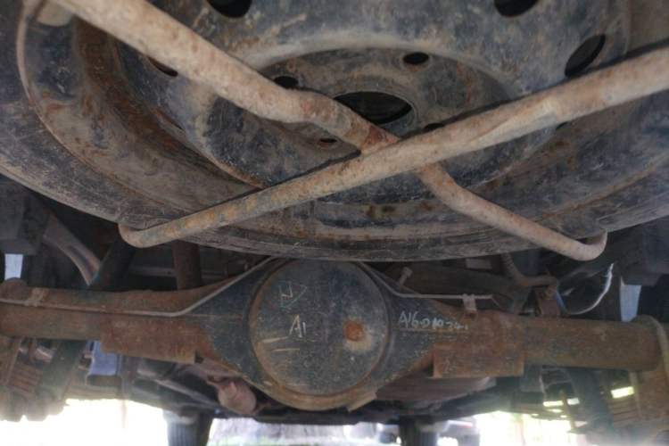 Used Dongfeng Fengon 330 2014 1.3L Manual Utility Version DK13-07 Chassis Rear