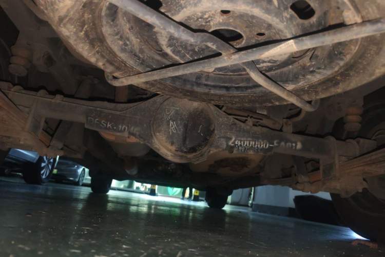 Used Dongfeng Fengon 330 2014 1.5L Manual Utility Version DK15 Chassis Rear