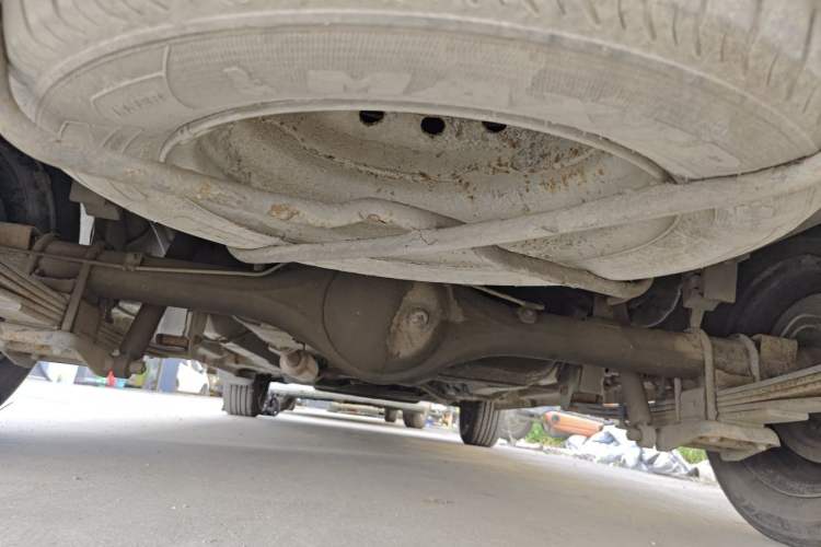 Used Dongfeng Fengon 330 2014 1.3L Manual Utility Version DK13-07 Chassis Rear