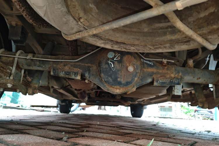 Used Dongfeng Fengon 330 2014 1.3L Manual Utility Version DK13-07 Chassis Rear