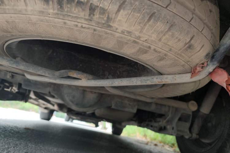Used Dongfeng Fengon 330 2014 1.3L Manual Utility Version DK13-07 Chassis Rear