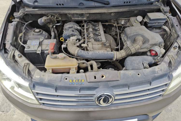 Used Dongfeng Fengon 330 2014 1.5L Manual Utility Version DK15 Engine Bay