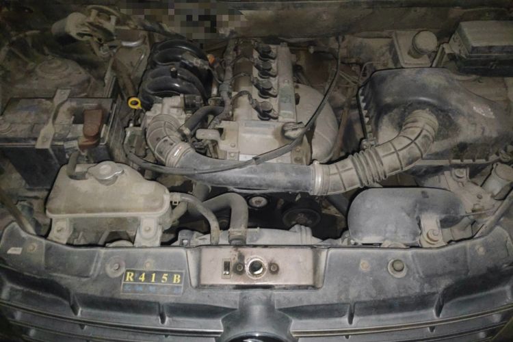Used Dongfeng Fengon 330 2014 1.5L Manual Utility Version DK15 Engine Bay