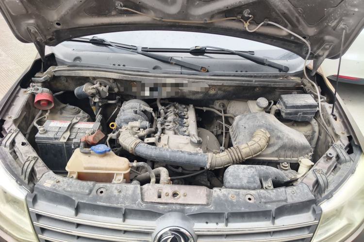 Used Dongfeng Fengon 330 2014 1.5L Manual Utility Version DK15 Engine Bay