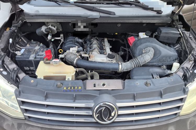 Used Dongfeng Fengon 330 2014 1.5L Manual Utility Version DK15 Engine Bay