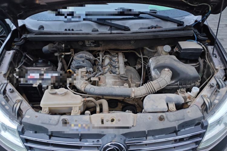 Used Dongfeng Fengon 330 2014 1.5L Manual Utility Version DK15 Engine Bay