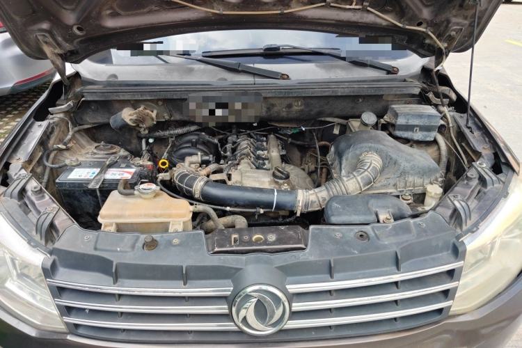 Used Dongfeng Fengon 330 2014 1.5L Manual Utility Version DK15 Engine Bay