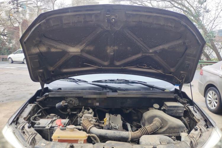 Used Dongfeng Fengon 330 2014 1.3L Manual Utility Version DK13-07 Engine Bay