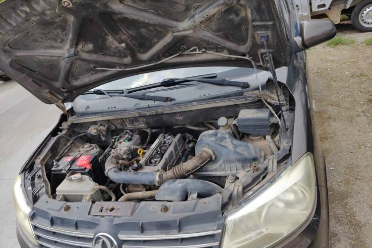Used Dongfeng Fengon 330 2014 1.3L Manual Utility Version DK13-07 Engine Bay