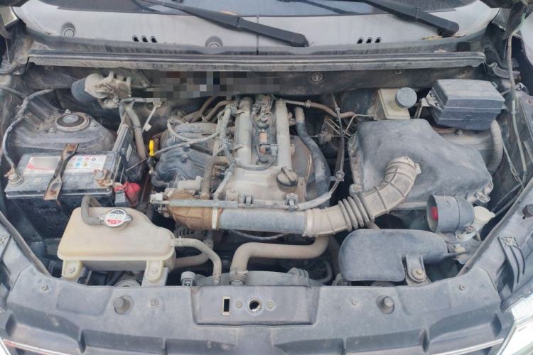 Used Dongfeng Fengon 330 2014 1.5L Manual Utility Version DK15 Engine Bay