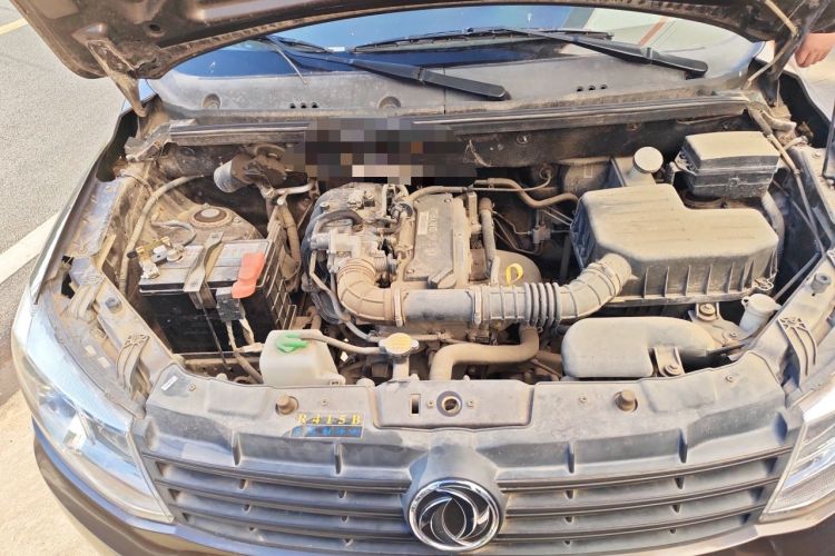 Used Dongfeng Fengon 330 2014 1.2L Manual Practical Version DK12-07 Engine Bay