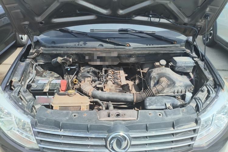 Used Dongfeng Fengon 330 2014 1.5L Manual Utility Version DK15 Engine Bay